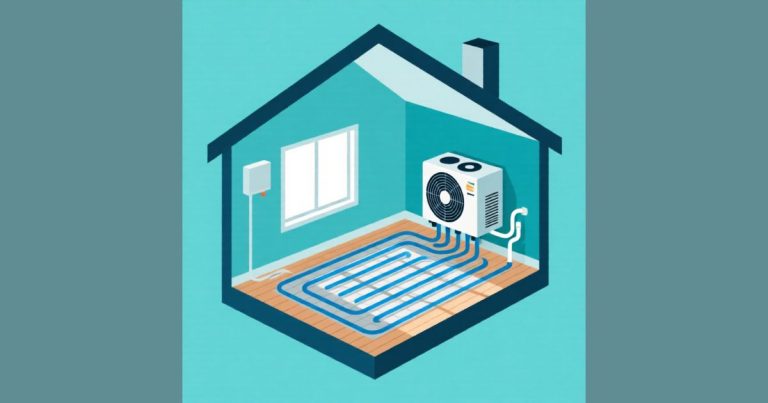 Instalar suelo radiante con aerotermia Madrid